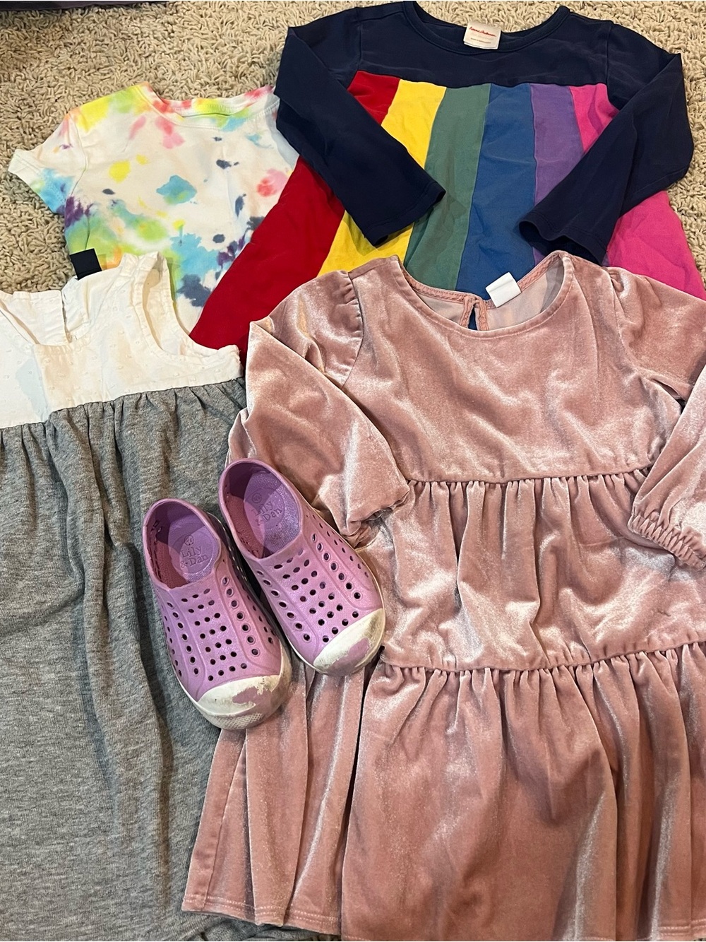 3T bundle, baby gap, Hanna Andersson